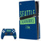 NFL Seattle Seahawks Blue Performance Series PS5 Pro Disk Bundle Skin