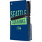 NFL Seattle Seahawks Blue Performance Series PS5 Pro Disk Console Skin