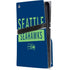 NFL Seattle Seahawks Blue Performance Series PS5 Pro Disk Console Skin