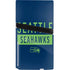NFL Seattle Seahawks Blue Performance Series PS5 Pro Disk Console Skin