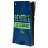 NFL Seattle Seahawks Blue Performance Series PlayStation PS5 Skins