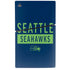 NFL Seattle Seahawks Blue Performance Series PS5 Slim Digital Edition Console Skin