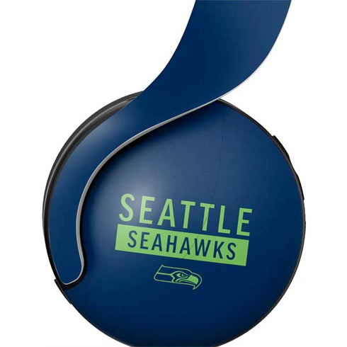 NFL Seattle Seahawks Blue Performance Series PULSE 3D Wireless Headset for PS5 Skin