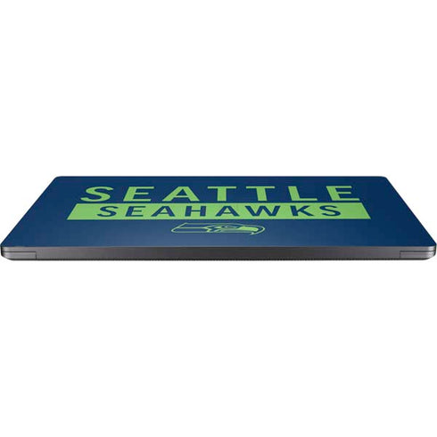 NFL Seattle Seahawks Blue Performance Series Surface Laptop 7 13.8in Skin