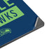 NFL Seattle Seahawks Blue Performance Series Surface Laptop 7 13.8in Skin