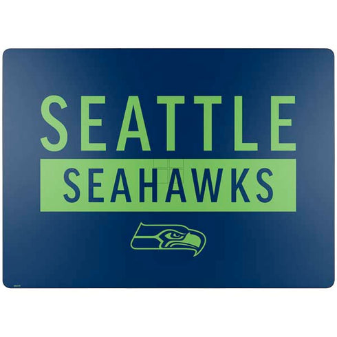 NFL Seattle Seahawks Blue Performance Series Surface Laptop 7 15in Skin