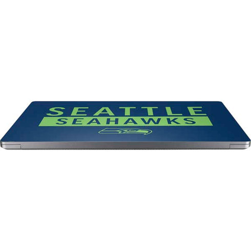 NFL Seattle Seahawks Blue Performance Series Laptop Skins