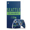 NFL Seattle Seahawks Blue Performance Series Xbox Series X Skins