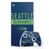 NFL Seattle Seahawks Blue Performance Series Xbox Series X Skins