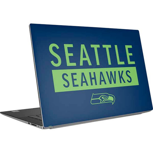 NFL Seattle Seahawks Blue Performance Series Dell XPS Skin