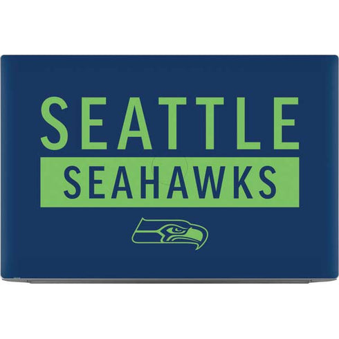 NFL Seattle Seahawks Blue Performance Series Dell XPS Skin
