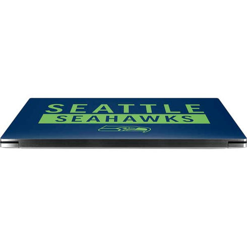 NFL Seattle Seahawks Blue Performance Series Dell XPS Skin