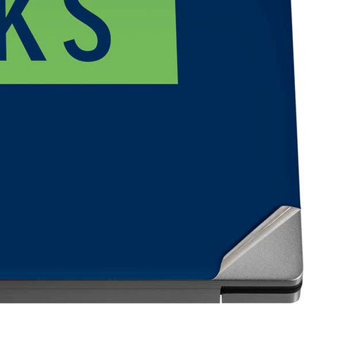 NFL Seattle Seahawks Blue Performance Series Dell XPS Skin