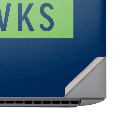 NFL Seattle Seahawks Blue Performance Series HP ZBook Fury 16 G10 Skin