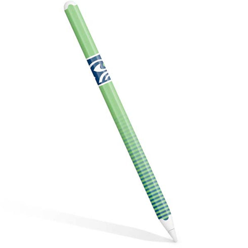 NFL Seattle Seahawks Breakaway Apple Pencil (2nd Gen 2019) Skin