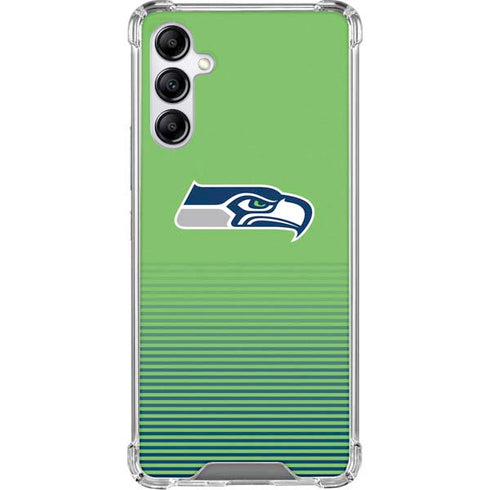 NFL Seattle Seahawks Breakaway Gabb Phone 4 Clear Case