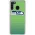 NFL Seattle Seahawks Breakaway Galaxy A21 Clear Case
