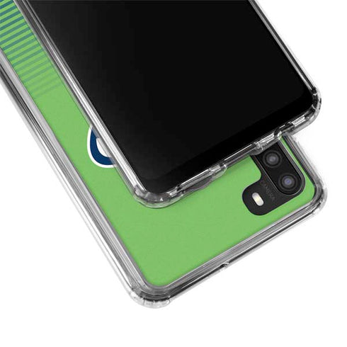 NFL Seattle Seahawks Breakaway Galaxy A21 Clear Case