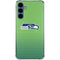 NFL Seattle Seahawks Breakaway Galaxy A35 5G Clear Case