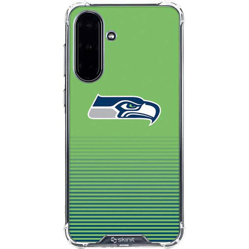 NFL Seattle Seahawks Breakaway Galaxy A36 5G Clear Case