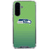 NFL Seattle Seahawks Breakaway Galaxy A36 5G Clear Case