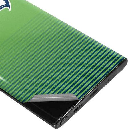 NFL Seattle Seahawks Breakaway Galaxy Note 10 Plus Skin