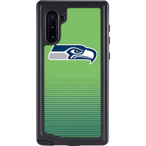 NFL Seattle Seahawks Breakaway Galaxy Note 10 Waterproof Case