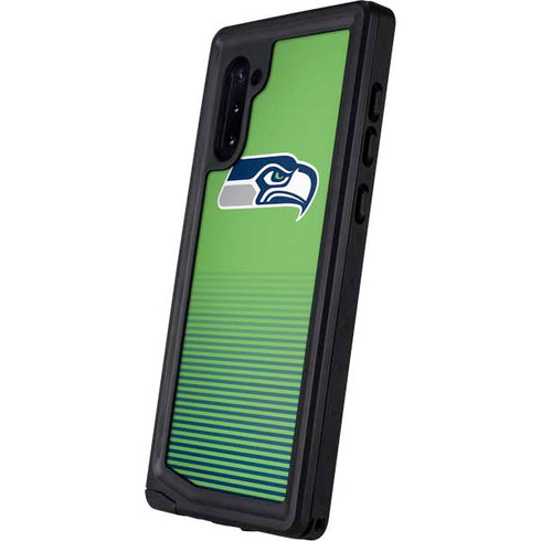 NFL Seattle Seahawks Breakaway Galaxy Note 10 Waterproof Case