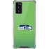 NFL Seattle Seahawks Breakaway Galaxy Note20 5G Clear Case