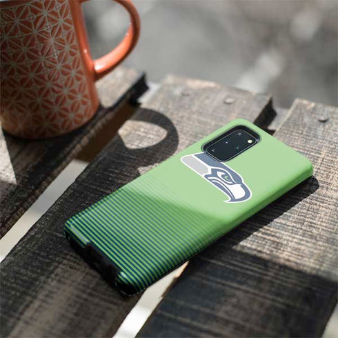 NFL Seattle Seahawks Breakaway Galaxy S20 Plus Pro Case