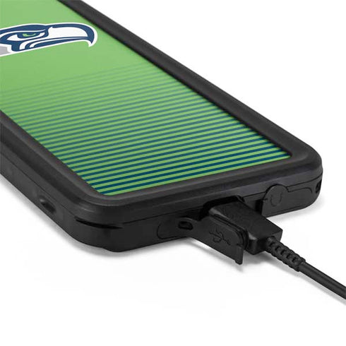 NFL Seattle Seahawks Breakaway Galaxy S20 Plus Waterproof Case