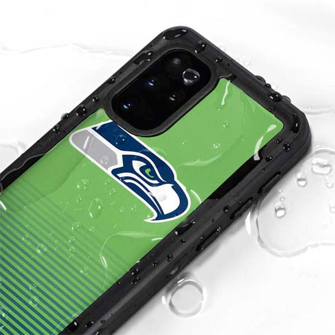 NFL Seattle Seahawks Breakaway Galaxy S20 Plus Waterproof Case