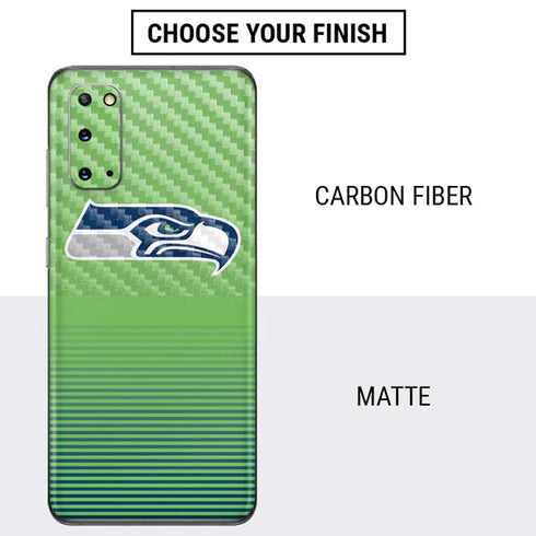 NFL Seattle Seahawks Breakaway Galaxy S20 Skin