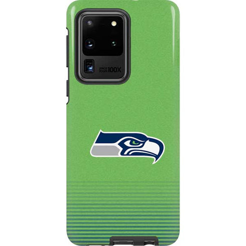 NFL Seattle Seahawks Breakaway Galaxy S20 Ultra 5G Pro Case