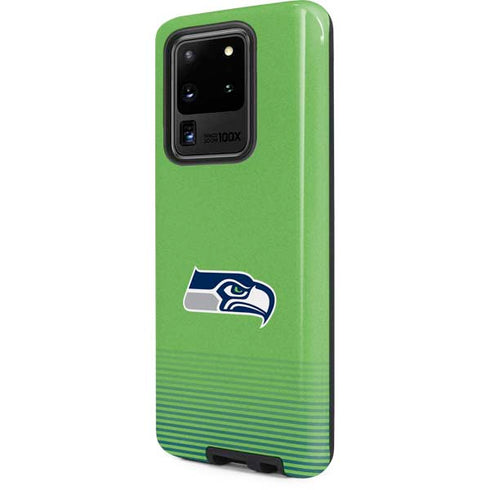 NFL Seattle Seahawks Breakaway Galaxy S20 Ultra 5G Pro Case