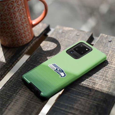 NFL Seattle Seahawks Breakaway Galaxy S20 Ultra 5G Pro Case