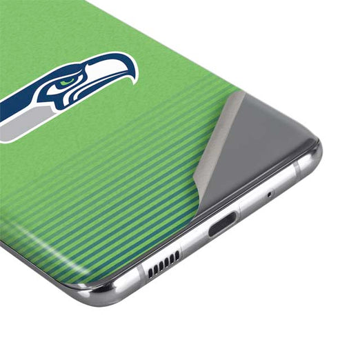 NFL Seattle Seahawks Breakaway Galaxy S20 Ultra 5G Skin