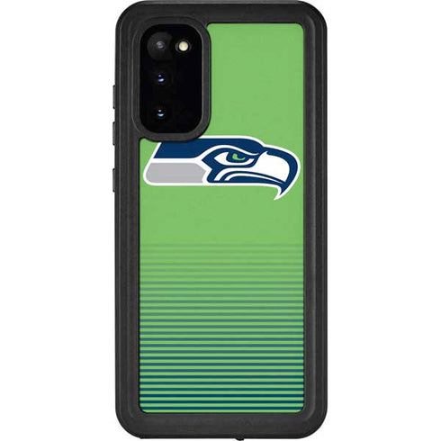 NFL Seattle Seahawks Breakaway Galaxy S20 Waterproof Case