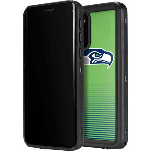 NFL Seattle Seahawks Breakaway Galaxy S20 Waterproof Case