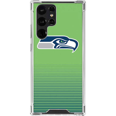 NFL Seattle Seahawks Breakaway Galaxy S23 Ultra Clear Case