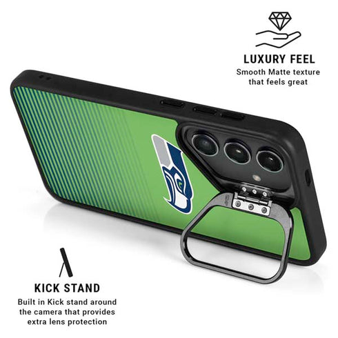 NFL Seattle Seahawks Breakaway Galaxy S24 Kickstand Case