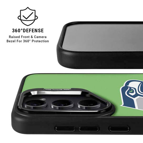 NFL Seattle Seahawks Breakaway Galaxy S24 Kickstand Case