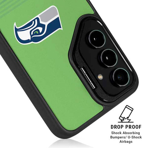 NFL Seattle Seahawks Breakaway Galaxy S24 Kickstand Case