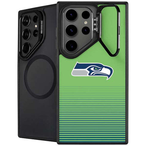 NFL Seattle Seahawks Breakaway Galaxy S24 Ultra Kickstand Case