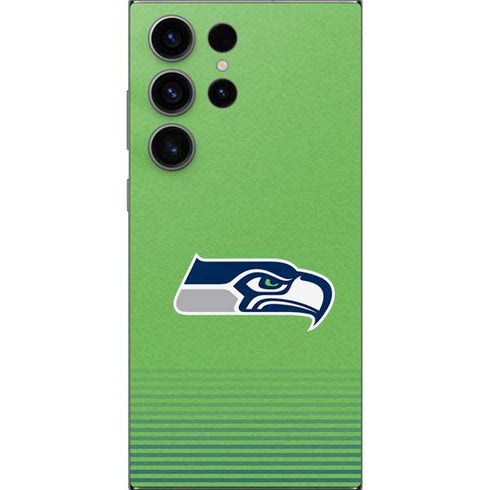 NFL Seattle Seahawks Breakaway Galaxy S25 Ultra Skin