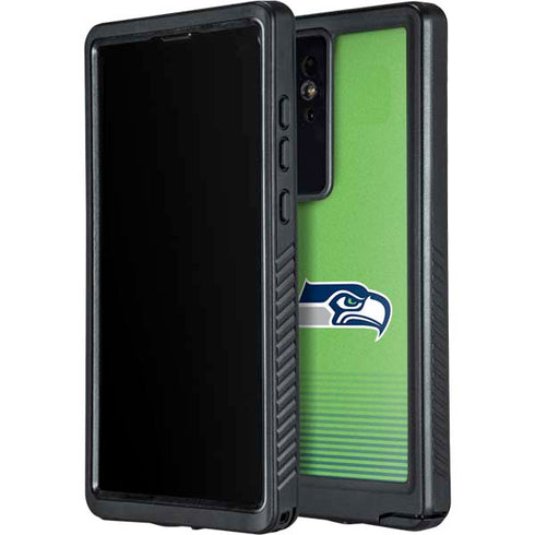 NFL Seattle Seahawks Breakaway Galaxy S24 Ultra Waterproof Case