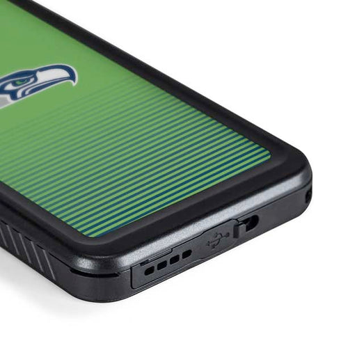 NFL Seattle Seahawks Breakaway Galaxy S24 Waterproof Case