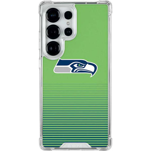 NFL Seattle Seahawks Breakaway Galaxy S25 Ultra Clear Case