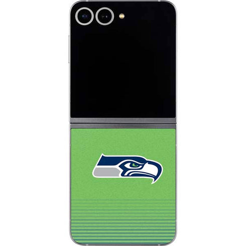 NFL Seattle Seahawks Breakaway Galaxy Z Flip6 Skin