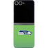 NFL Seattle Seahawks Breakaway Galaxy Z Flip6 Skin